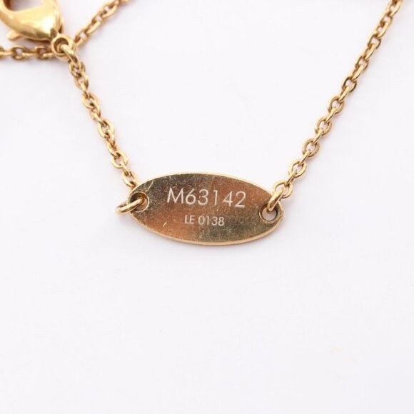 Louis Vuitton Bracelet Nanogram Stainless Steel - Picture 6 of 9